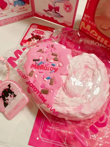 새상품 mellojoy 팔미에 스트로베리