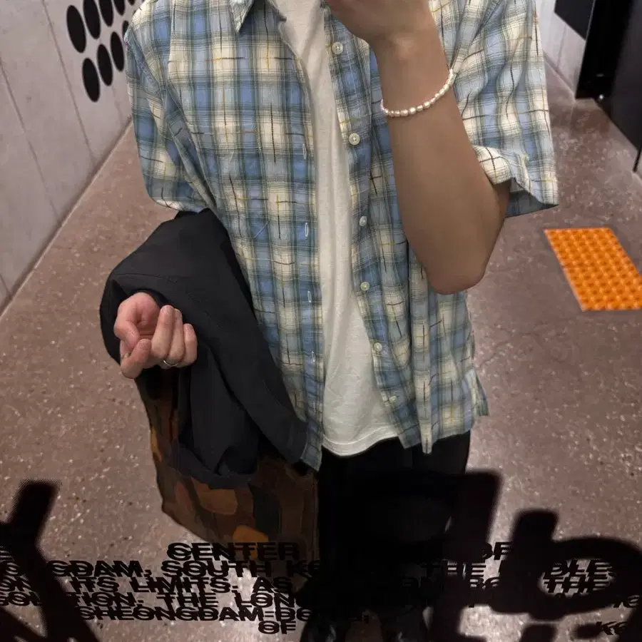 Ballute short-sleeved shirt on Bunjang Global