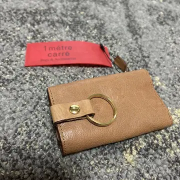 1 metre carre 키케이스 카멜 천연 가죽 일본제