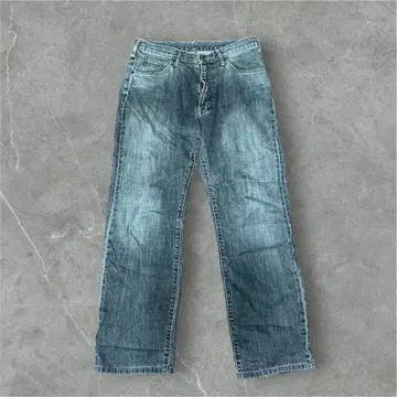 wrangler 그레이 데님 그런지
