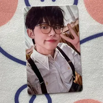 TXT FC 영준 팬클럽 신규 가입 친구 소개 트레이딩 카드