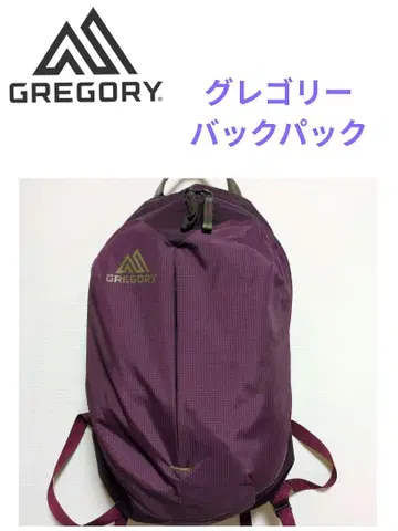GREGORY 백팩 퍼플