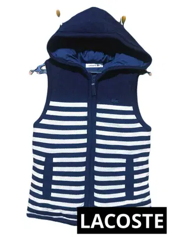 LACOSTE 라코스테 다운 베스트, 골프