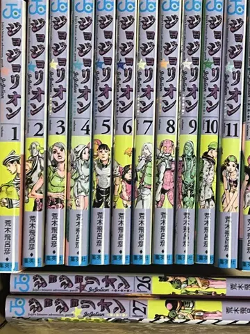 죠죠의 기묘한 모험 전권 세트