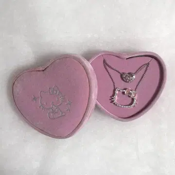 헬로키티 헤이세이 반짝반짝 목걸이