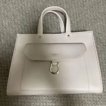 핑크 핸드백