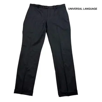 Universal Language 슬랙스 XL 그레이 재킷 팬츠에 최적