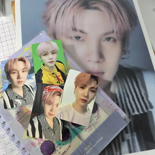 bts 방탄 슈가 윤기 suga 디페스타 디아이콘 포토북 세트
