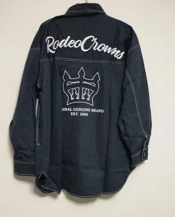 RodeoCrowns 블랙 긴팔 셔츠