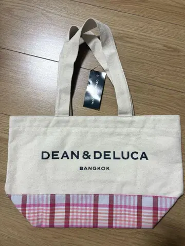 DEAN & DELUCA 방콕 토트백 전통 천 컬렉션