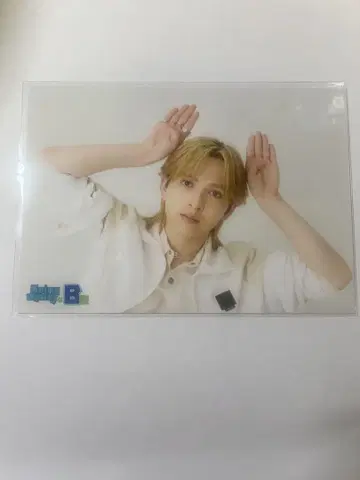 EBiDAN 대운동회 스포츠맨 힙! M!LK 요시다 진토 브로마이드1