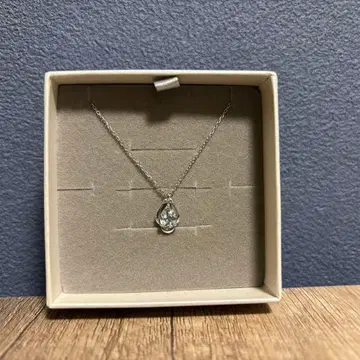 최종 가격 인하 TSUTSUMI 아쿠아 마린 목걸이