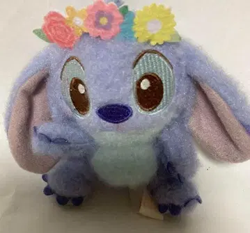 1 / 2 스티치 밀키 보아 꽃 화관