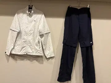 adidas 여성용 우비 세트