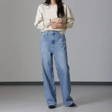 upper hights 어퍼 하이츠 THE NIECE 와이드 데님 27