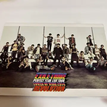 EXILE TRIBE PERFECT YEAR LIVE TOUR 2014