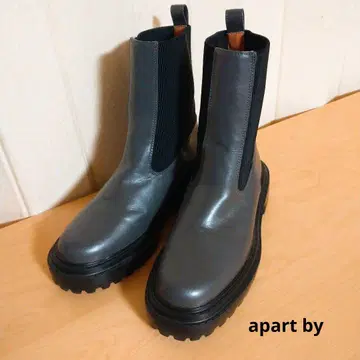a part by 아파트바이 사이드 고어 부츠