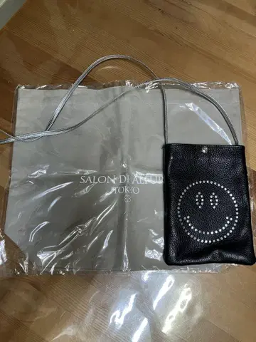 살롱 드 알파드 스마트폰 숄더 에코백