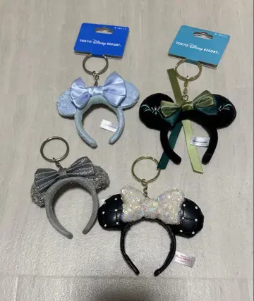 디즈니 머리띠 키링 모음
