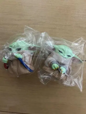 그로구 소프트 비닐 퍼펫 마스코트 2개 세트