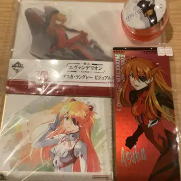 에반게리온 아스카 상하이 한정판