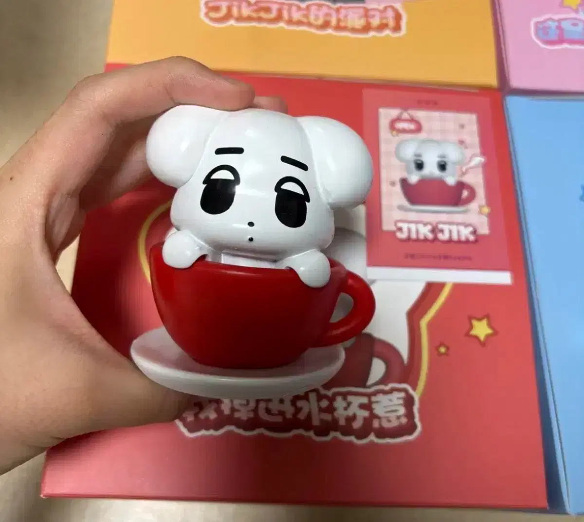 Aespa Jjigiji Winter figure merchandise