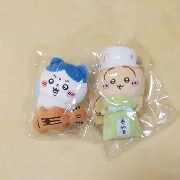 치이카와 (먼작귀) 데스크탑에서 지켜보는 봉제 인형 2개 세트