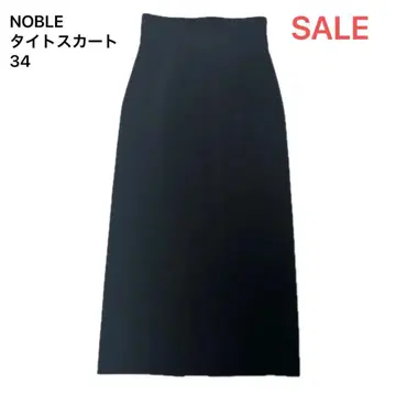 선착순 NOBLE 타이트 스커트 블랙 34