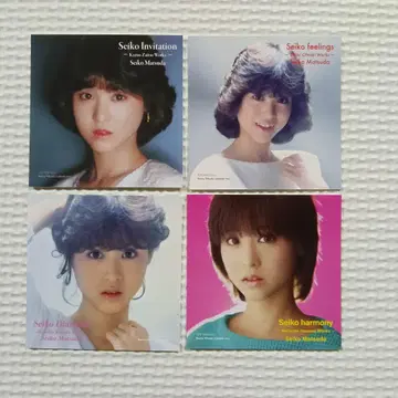 Seiko Matsuda Composer Series 오리지널 스티커