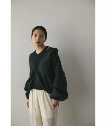 STYLE MIXER 시어 레이어 블루종