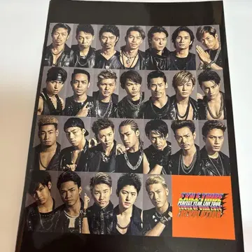 EXILE TRIBE PERFECT YEAR LIVE TOUR 2014