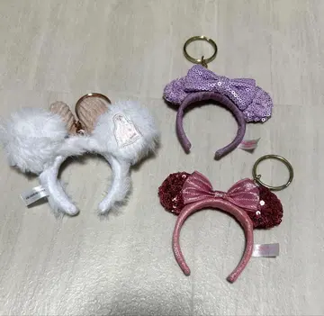 디즈니 머리띠 키링 모음