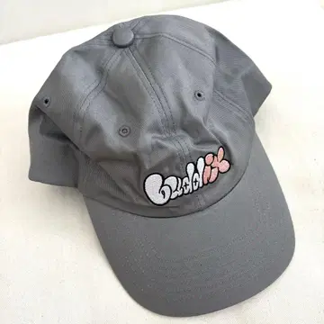 [ 미사용 새상품 ] FANTASTICS buddix 로고 캡 그레이