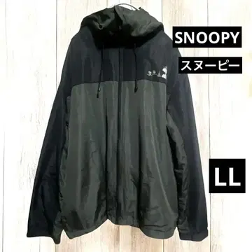 스누피 SNOOPY PEANUTS 윈드 브레이커 LL 사이즈