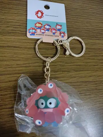 산리오 캐릭터 클리어 키링