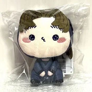 닌타마 란타로 모찌피코 봉제 인형 코마츠다 슈사쿠