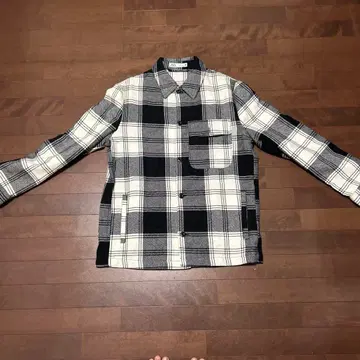 ZARA 체크 무늬 플란넬 셔츠 size:L