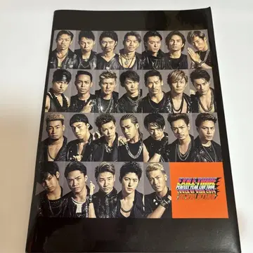 EXILE TRIBE PERFECT YEAR LIVE TOUR 2014