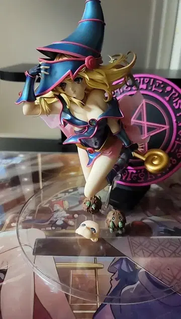 MAGI ARTS 유희왕 블랙 매지션 걸 1/6