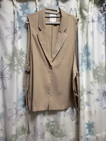 여성용 베이지 셋업