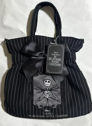 Maison de FLEUR 디즈니 잭 2Way 미니 토트백