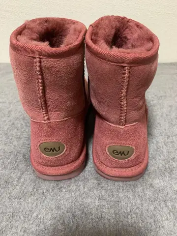 EMU 핑크 어그 부츠 EUR 38