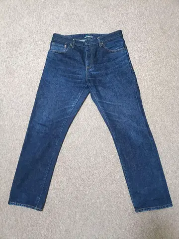 JAPAN BLUE JEANS J301 스트레이트 모델 33인치