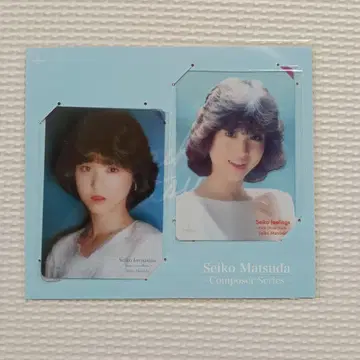Seiko Matsuda Composer Series 클리어 카드