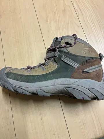 KEEN 하이컷 등산화 28cm