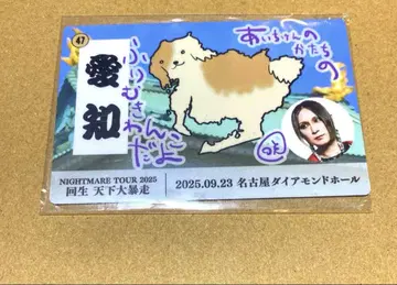 NIGHTMARE 사키토 고토치 마그넷 아이치 회생 천하대폭주