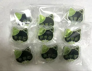 아이나나 니카이도 야마토 난자타운 네임 배지