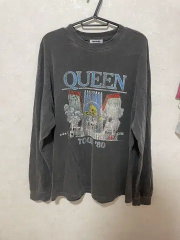 QUEEN TOUR '80 롱티 그레이