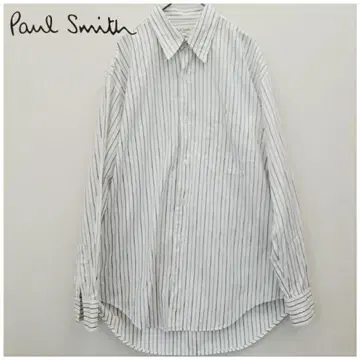 Paul Smith 폴 스미스 스트라이프 긴팔 셔츠