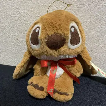 레트로 당시물 20cm 디즈니 스티치 복슬복슬 봉제 인형